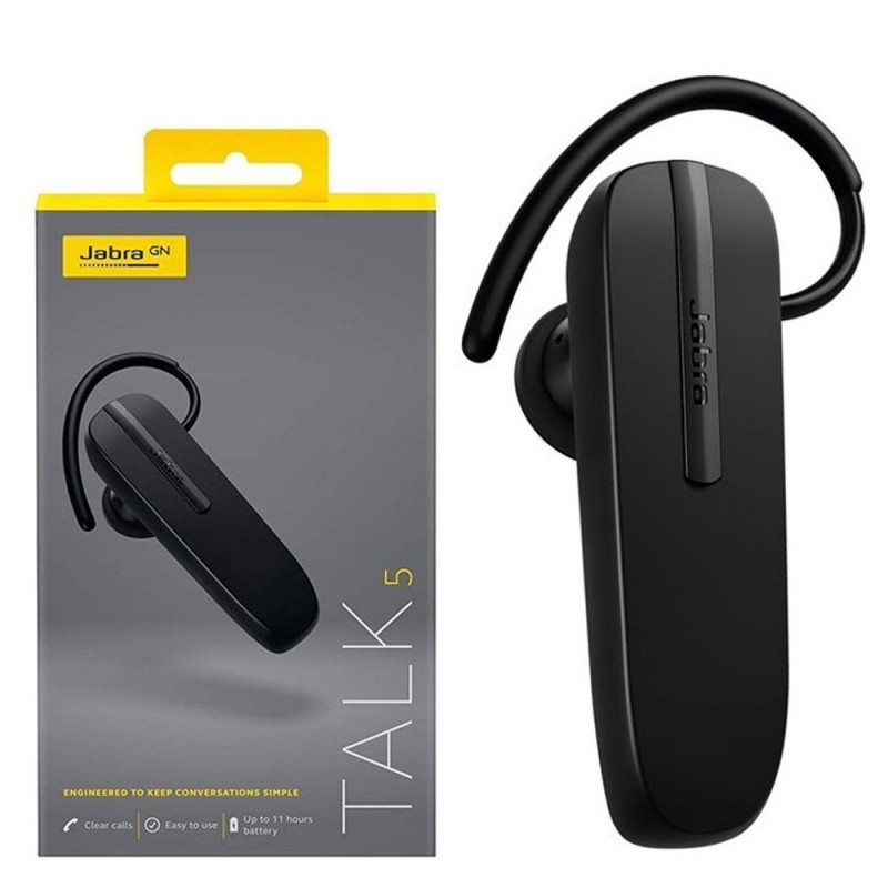 Jabra TALK 5 Auricolare Bluetooth Wireless Mono Jabra TALK 5 Auricolare Bluetooth Wireless Mono