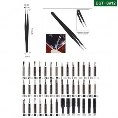 BEST TOOL 45-piece professional precision smartphone repair tool set