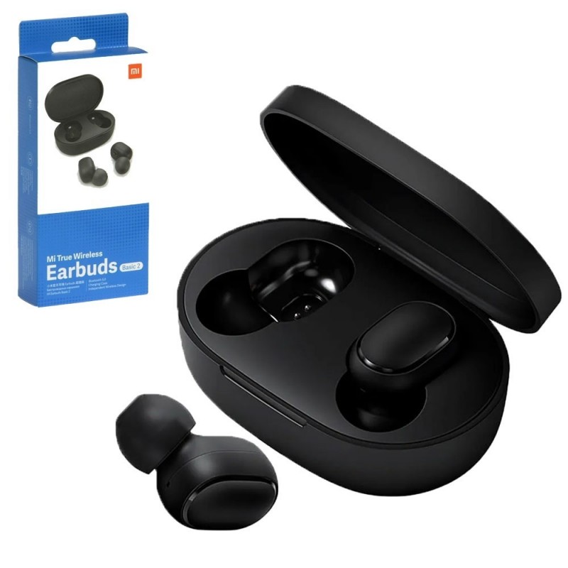 Xiaomi Mi True Wireless Earbuds Basic 2 BHR4272GL Bluetooth 5.0 Headset | Black Xiaomi Mi True Wireless Earbuds Basic 2 BHR4272GL Bluetooth 5.0 Headset | Black