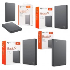 Scopri Seagate Hard Disk Esterno 2.5" 1TB - 2TB - 4TB - 5TB Usb 3.0 in dettaglio