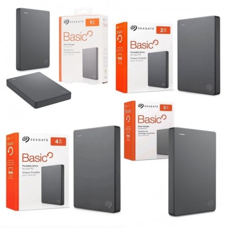 Photo of Seagate External Hard Drive 2.5" 1TB - 2TB - 4TB - 5TB Usb 3.0 - Seagate