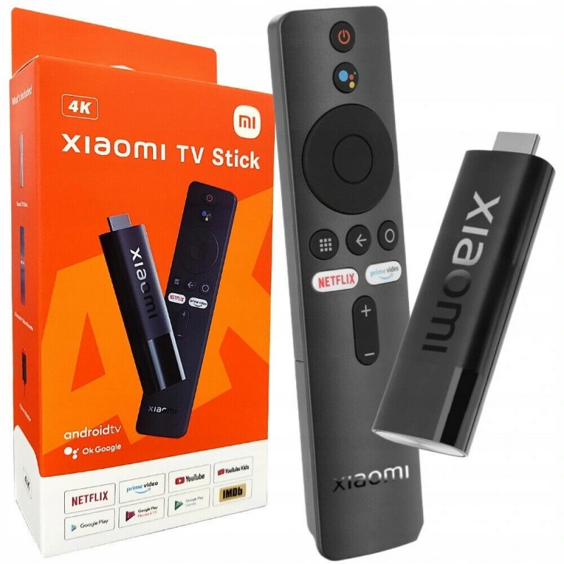 Xiaomi Mi TV Stick Dispositivo per Smart TV 4K MDZ-27-AA