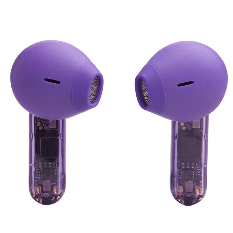 JBL Tune Flex Auricolari True Wireless Noise Cancelling | Ghost Purple JBL Tune Flex Auricolari True Wireless Noise Cancelling | Ghost Purple