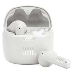 JBL Tune Flex True Wireless Noise Canceling Earphones | White
