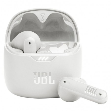 JBL Tune Flex True Wireless Noise Canceling Earphones | White