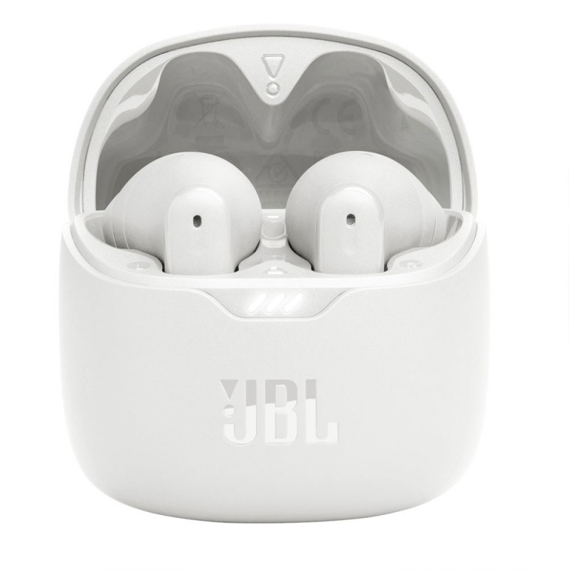 JBL Tune Flex True Wireless Noise Canceling Earphones | White JBL Tune Flex True Wireless Noise Canceling Earphones | White