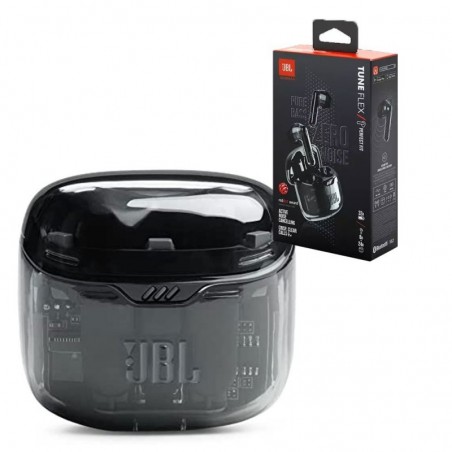 Acquista JBL Tune Flex Auricolari True Wireless Noise Cancelling | Ghost Black in vendita