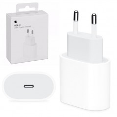 Compra Apple USB-C Power Adapter Alimentatore MHJE3ZM/A Caricabatterie da 20W online