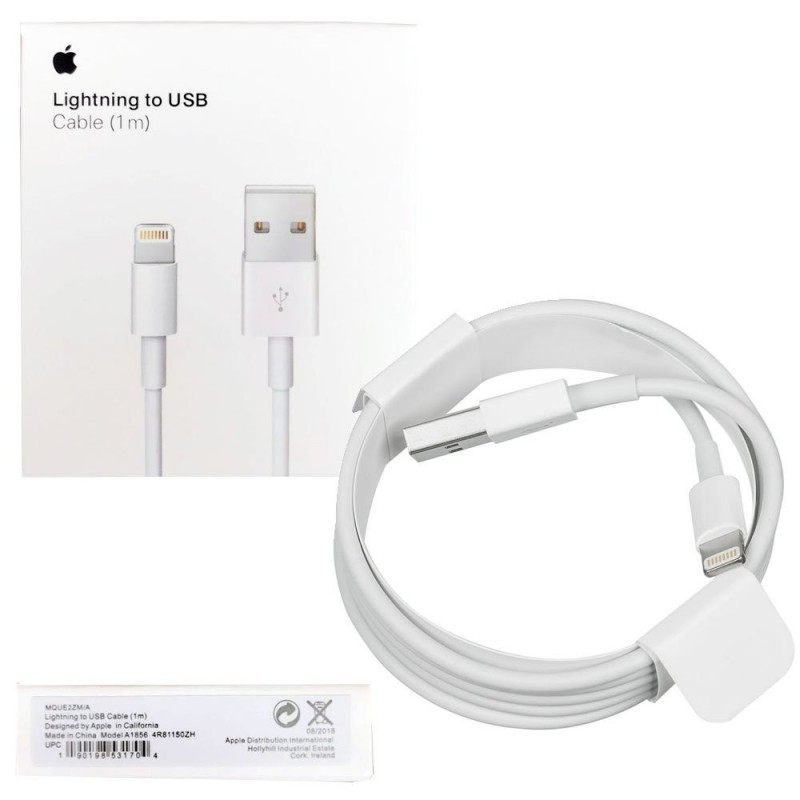 Apple Lightning Cable MQUE2ZM/A 1m in blister