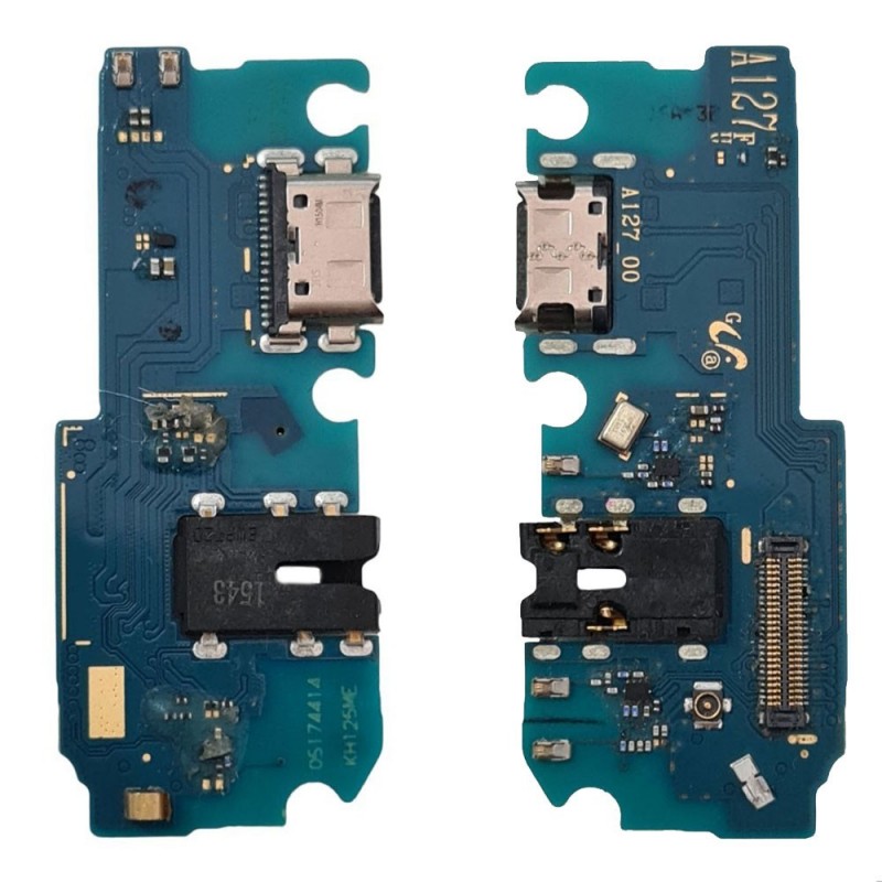 Samsung Connettore di Ricarica USB Type-C con Microfono Flex Board per Galaxy A12 SM-A127