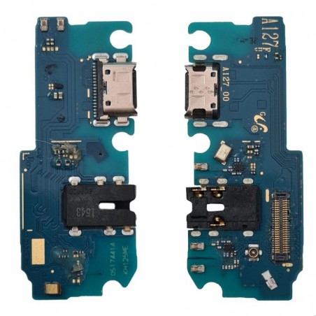 Acquista Samsung Connettore di Ricarica USB Type-C con Microfono Flex Board per Galaxy A12 SM-A127 in vendita