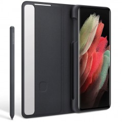 Samsung Clear View Cover + S Pen Stylus EF-ZG99PCBEG For Galaxy S21 Ultra G998 | Black