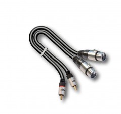 AUDIODESIGN PRO AUDIODESIGN PRO Cavo Adattatore X-PRO da 2 XLR F a 2 RCA M da 1,5 mt for sale