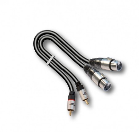 AUDIODESIGN PRO AUDIODESIGN PRO Cavo Adattatore X-PRO da 2 XLR F a 2 RCA M da 1,5 mt for sale