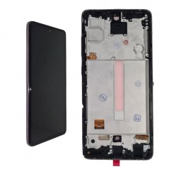 OLED LCD Display (FULL SIZE) + Frame For Samsung Galaxy A52S SM-A528 / A52 SM-A525 / A52 5G SM-A526