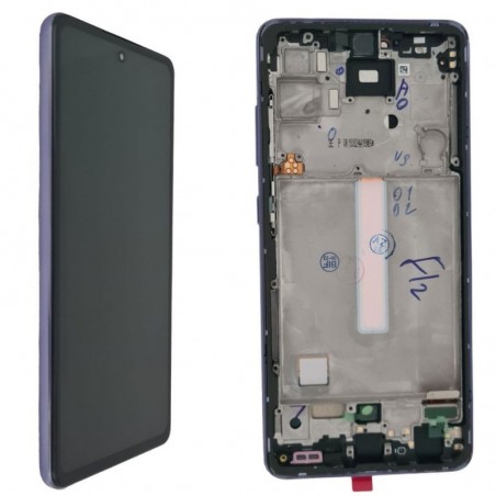 OLED LCD Display (FULL SIZE) + Frame For Samsung Galaxy A52S SM-A528 / A52 SM-A525 / A52 5G SM-A526