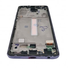 Scopri Display LCD OLED (FULL SIZE) + Frame Per Samsung Galaxy A52S SM-A528 / A52 SM-A525 / A52 5G SM-A526 in dettaglio