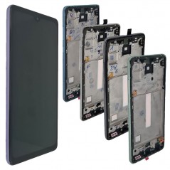 Photo of Display LCD OLED + Frame Per Samsung Galaxy A52S SM-A528 - PRC
