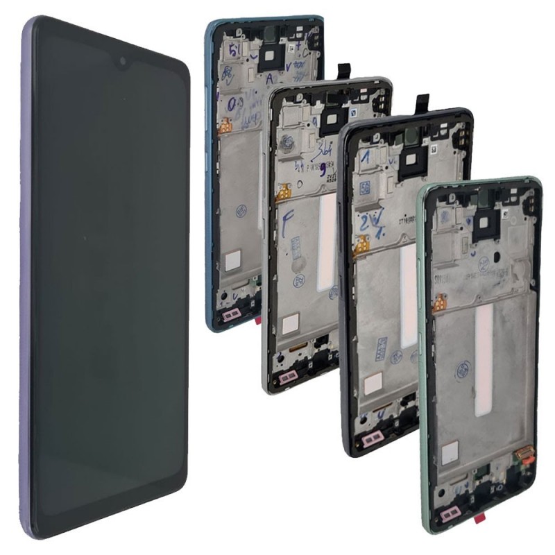 OLED LCD Display + Frame For Samsung Galaxy A52S SM-A528 / A52 SM-A525 / A52 5G SM-A526
