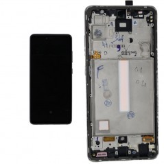 OLED LCD Display + Frame For Samsung Galaxy A52S SM-A528 / A52 SM-A525 / A52 5G SM-A526