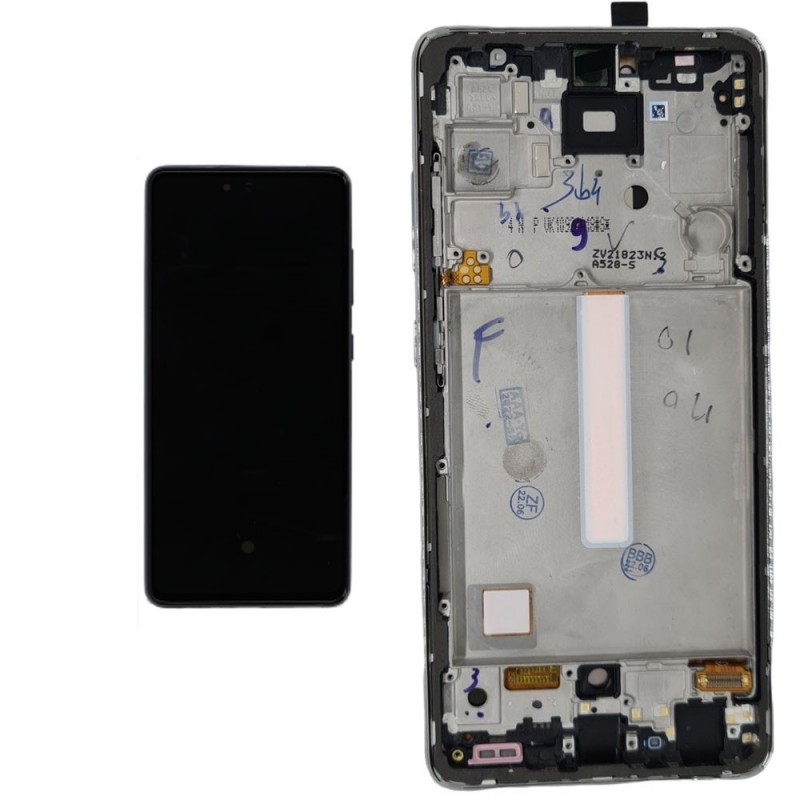 OLED LCD Display + Frame For Samsung Galaxy A52S SM-A528 / A52 SM-A525 / A52 5G SM-A526