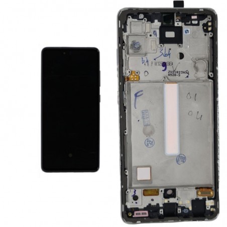 Display LCD OLED + Frame Per Samsung Galaxy A52S SM-A528