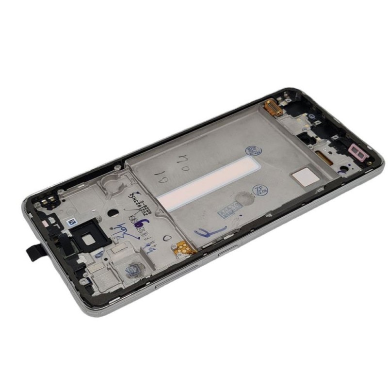Display LCD OLED + Frame Per Samsung Galaxy A52S A528 / A52 A525 / A52 5G A526