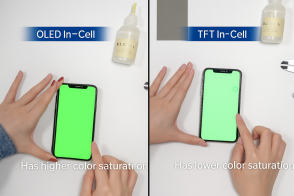 Smartphone Screens: The Differences